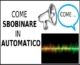 sbobinare automaticamente